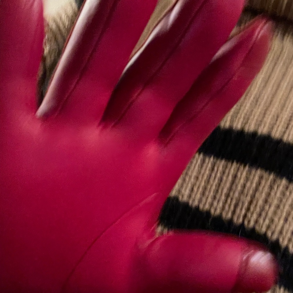 Leather gloves 2 pair - Picture 13 of 15
